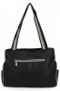 Dámská kabelka shopper bag Hernan černá 3892
